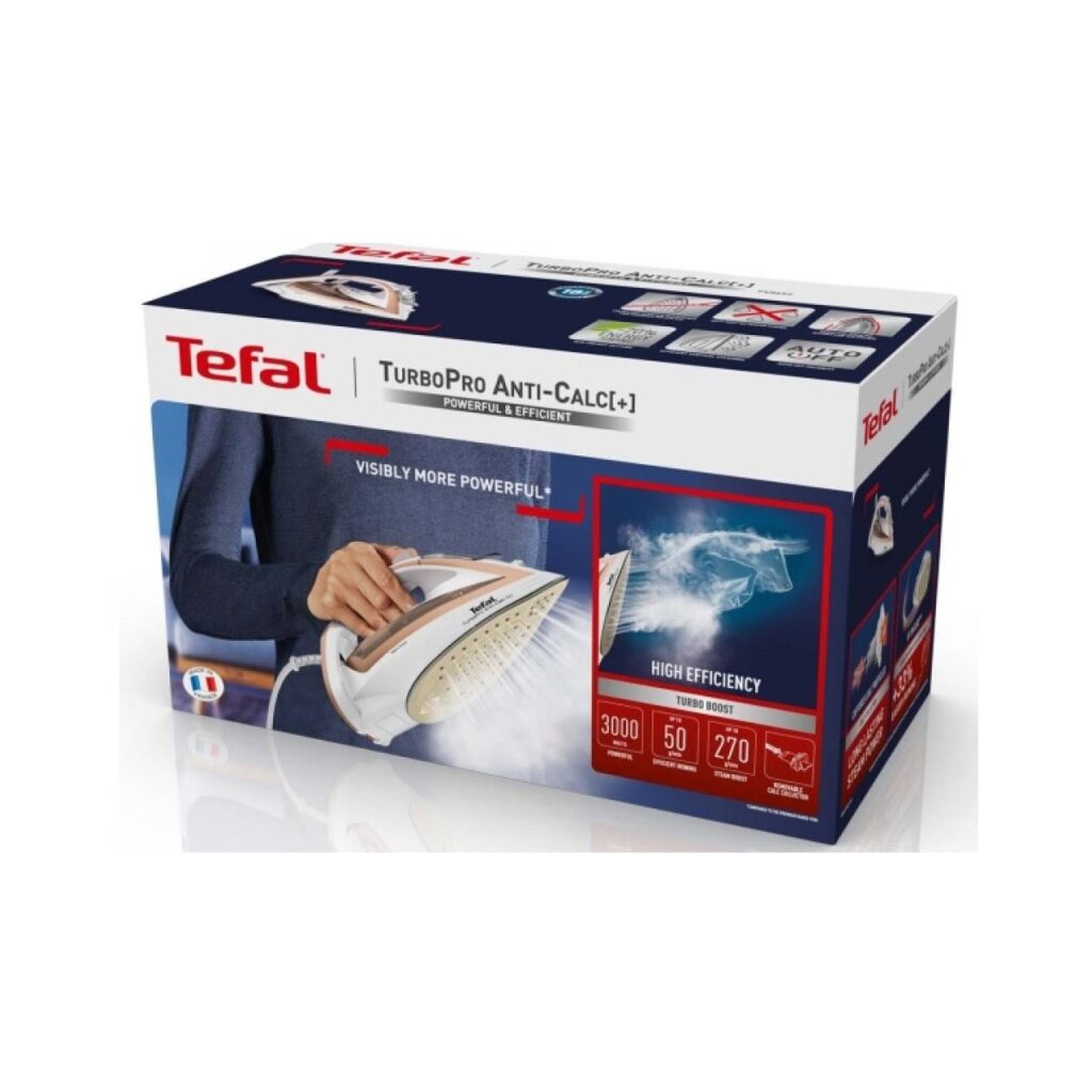 Żelazko Tefal FV5697E1 Biały/Żółty-2