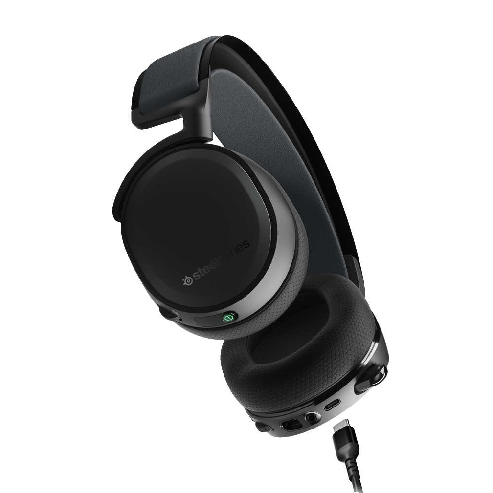 Słuchawki STEELSERIES ARCTIS 7+ czarne-1