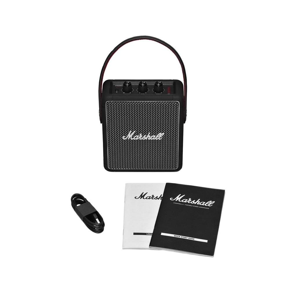 Glośnik przenośny Marshall Stockwell II bl/brz-3