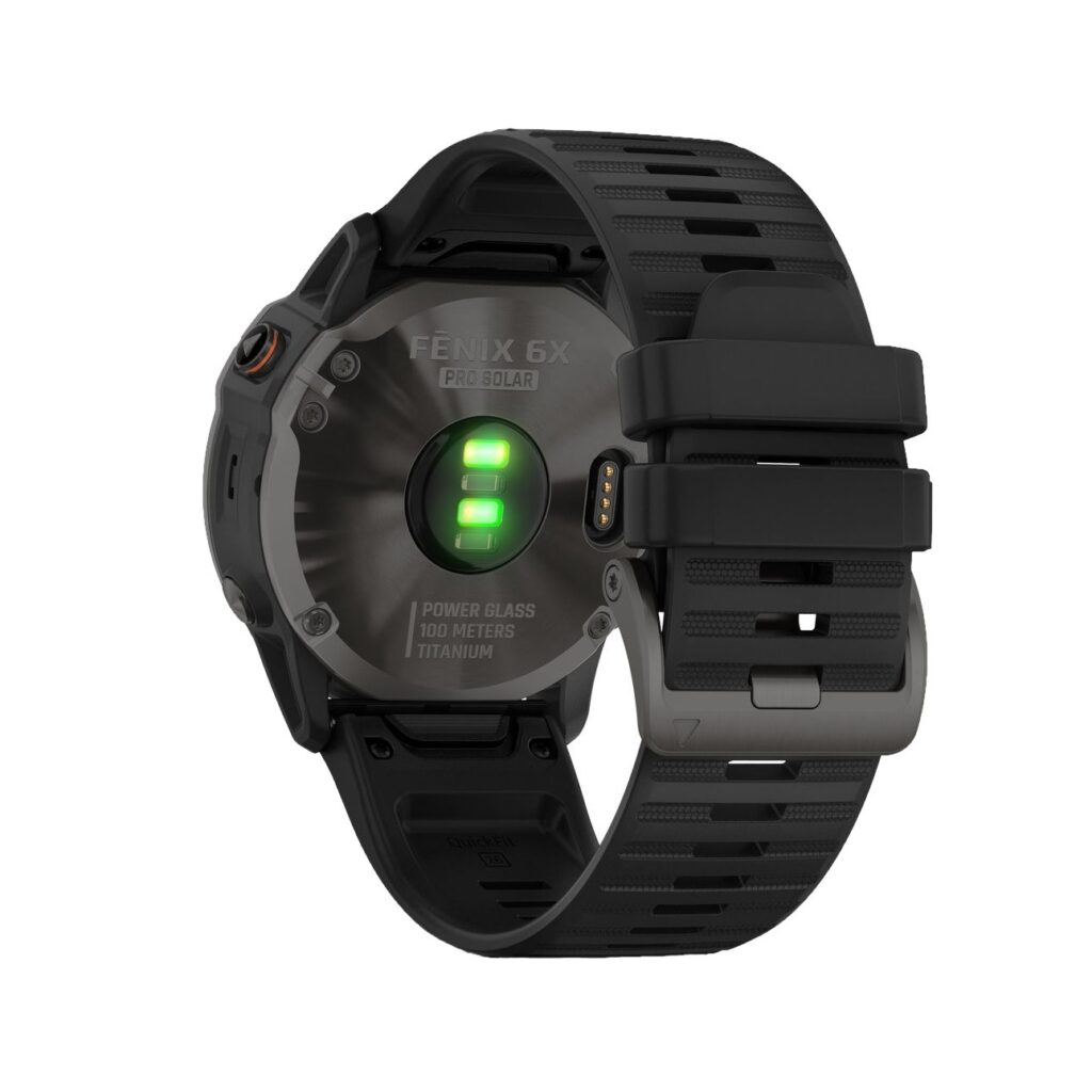 Zegarek GARMIN FENIX 6X PRO SOLAR czarny-4