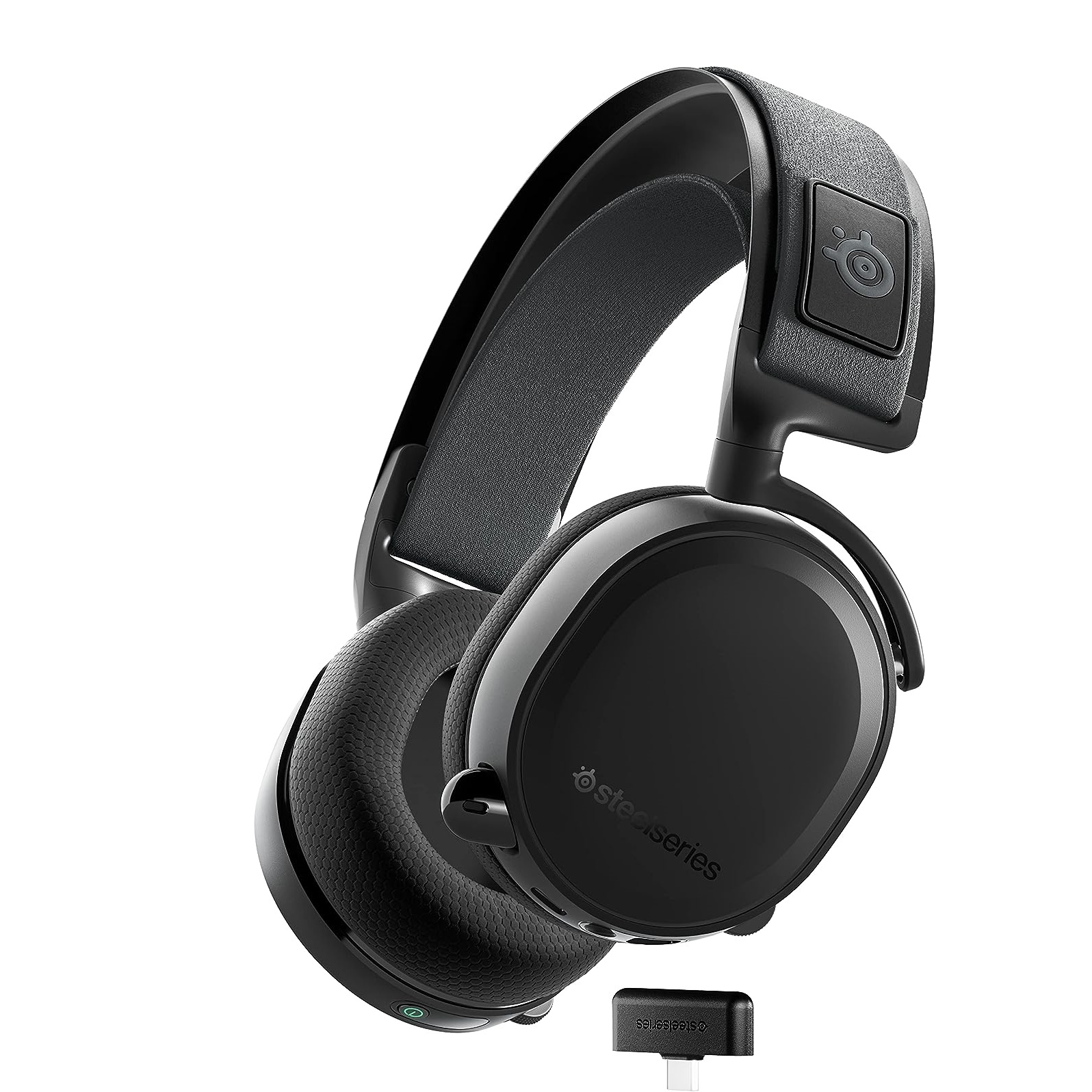 Słuchawki STEELSERIES ARCTIS 7+ czarne-main