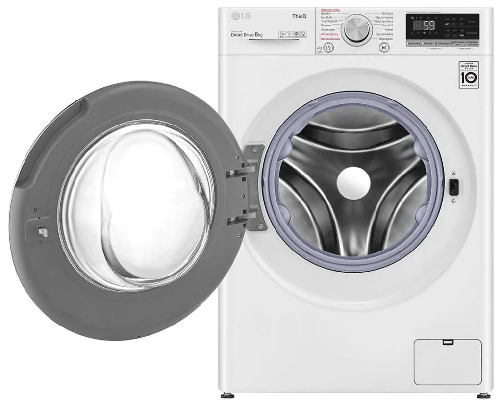 Pralka LG F4WV508S2E-2