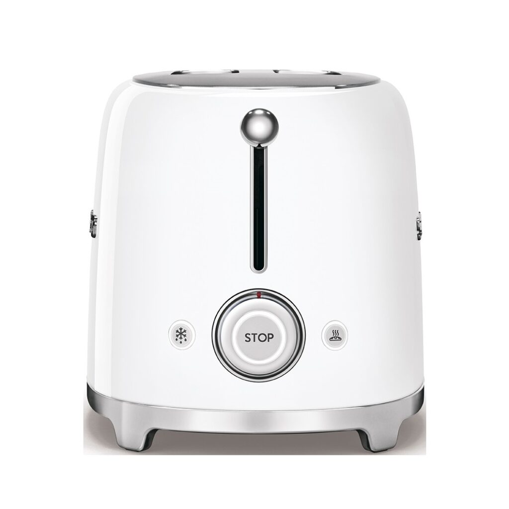 Toster Smeg TSF01WHEU Biały-2