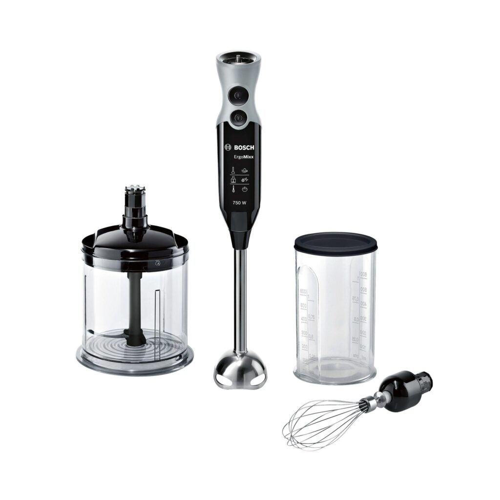 Blender ręczny BOSCH MSM67160 ErgoMixx 750W Czarny-1