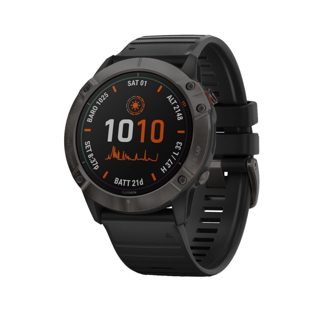 Zegarek GARMIN FENIX 6X PRO SOLAR czarny-3