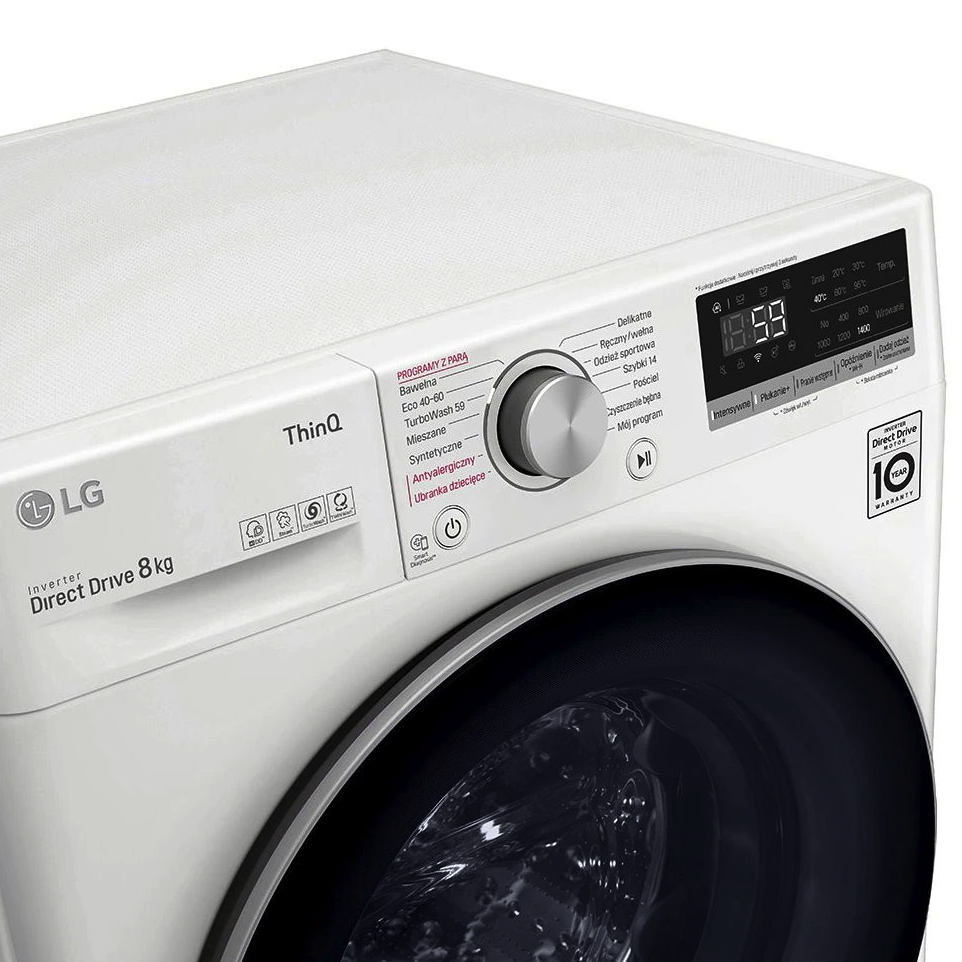 Pralka LG F4WV508S2E-5