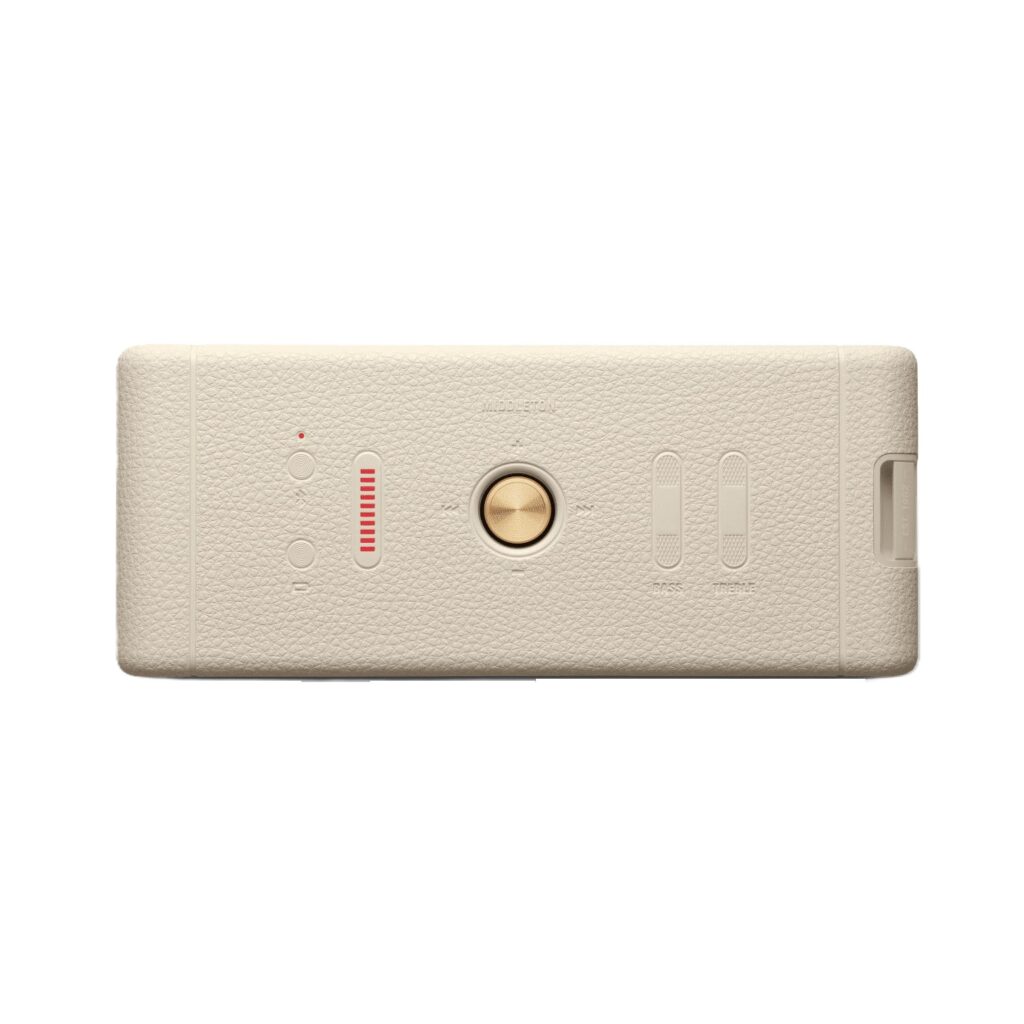 Głośnik Marshall Middleton Kremowy-4