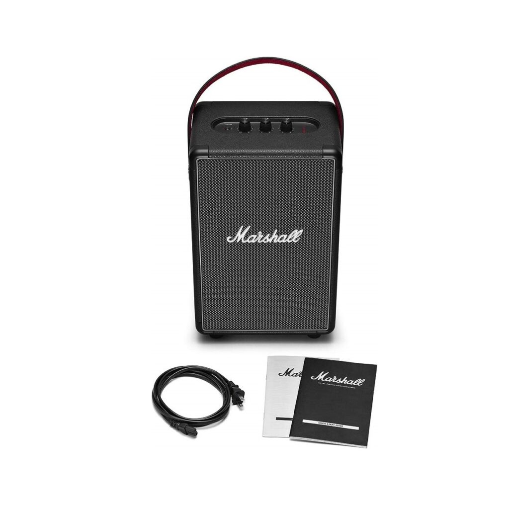 Głośnik Marshall Tufton Black/Brass-3