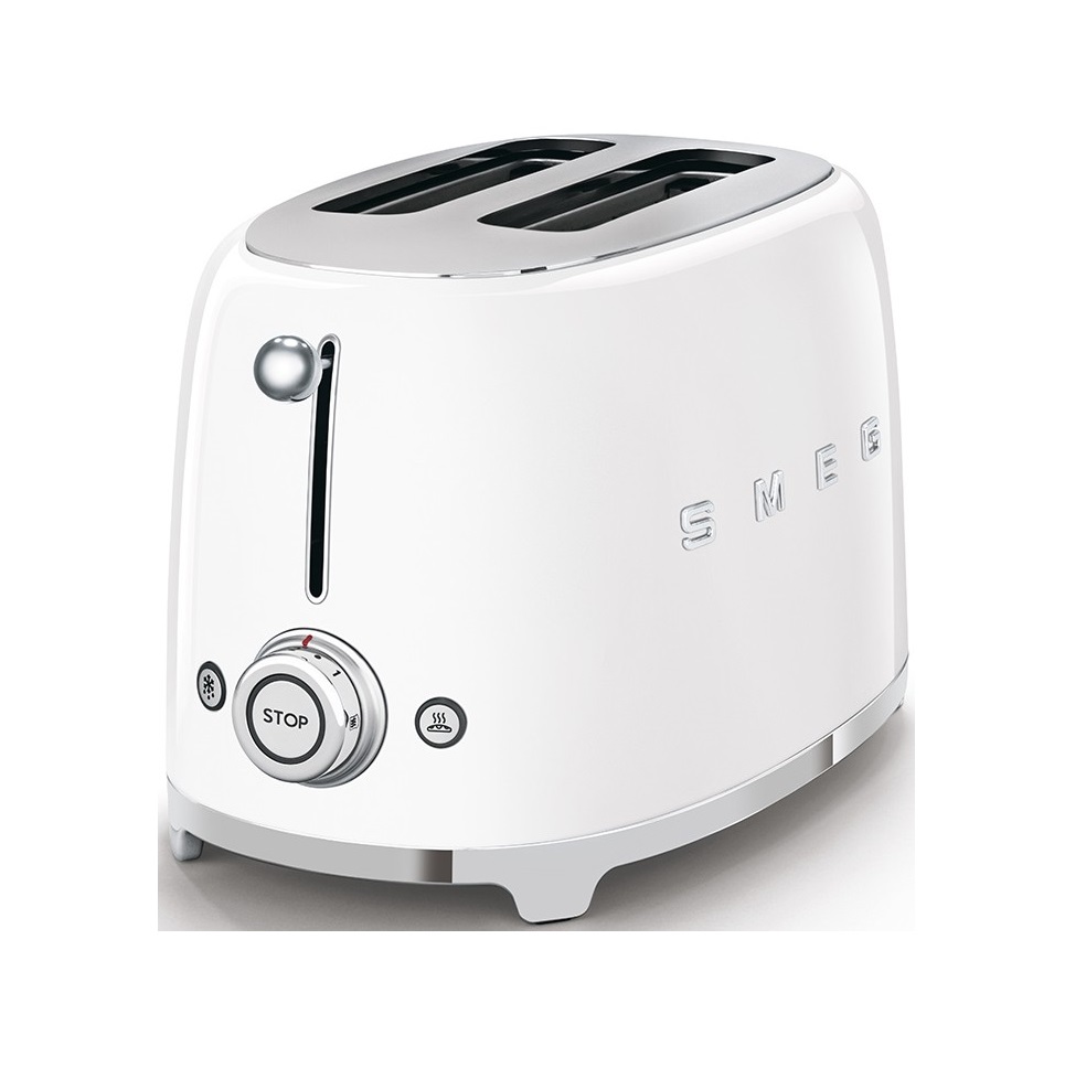 Toster Smeg TSF01WHEU Biały-1