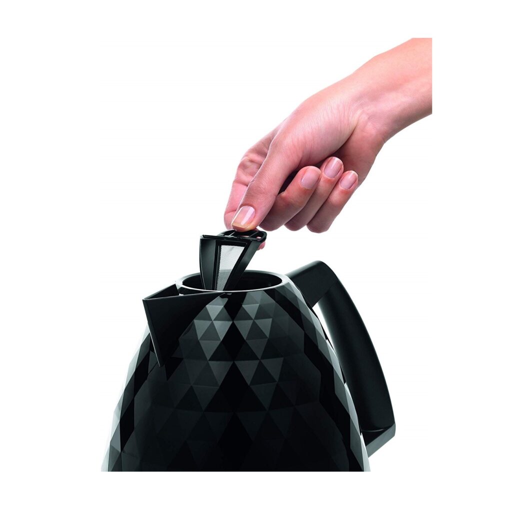 Czajnik elektryczny Delonghi KBJ2001.BK Czarny-2