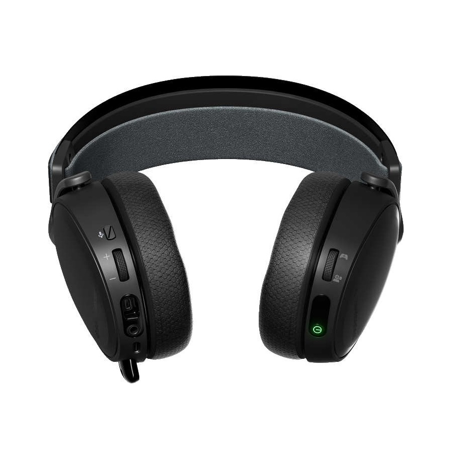 Słuchawki STEELSERIES ARCTIS 7+ czarne-4