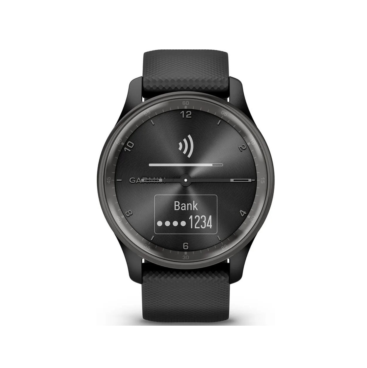 Smartwarch Garmin Vivomove Trend Czarny-main