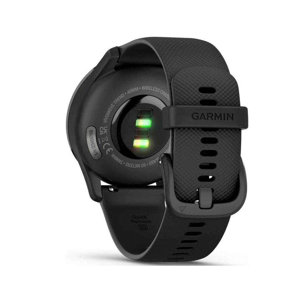 Smartwarch Garmin Vivomove Trend Czarny-2
