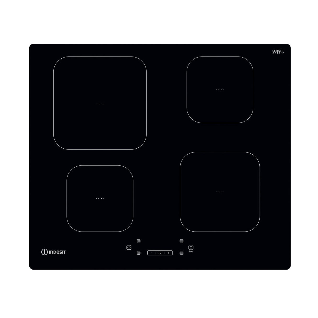 Płyta indukcyjna INDESIT IS 83Q60 NE-main