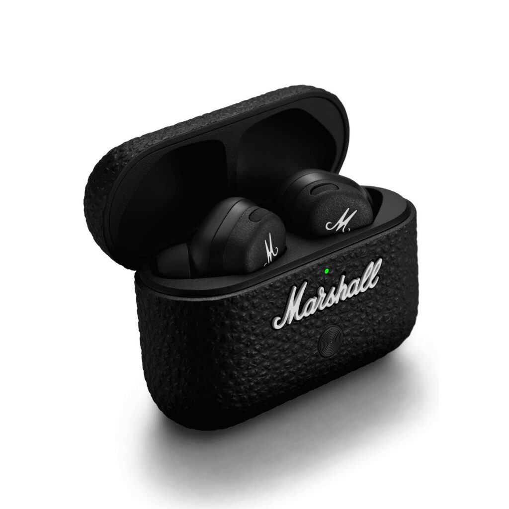 Sluchawki Marshall Motif II A.N.C Czarny-3