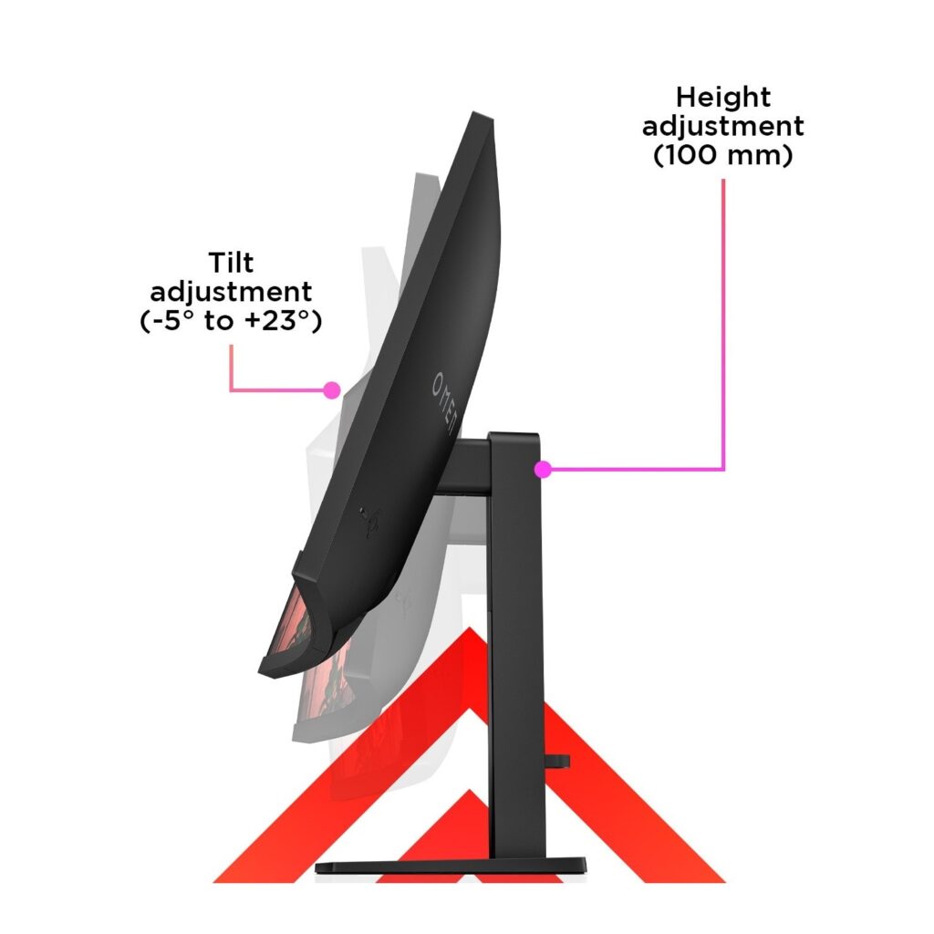 Monitor HP OMEN 32C QHD-4