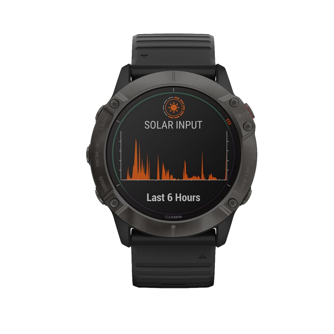 Zegarek GARMIN FENIX 6X PRO SOLAR czarny-main