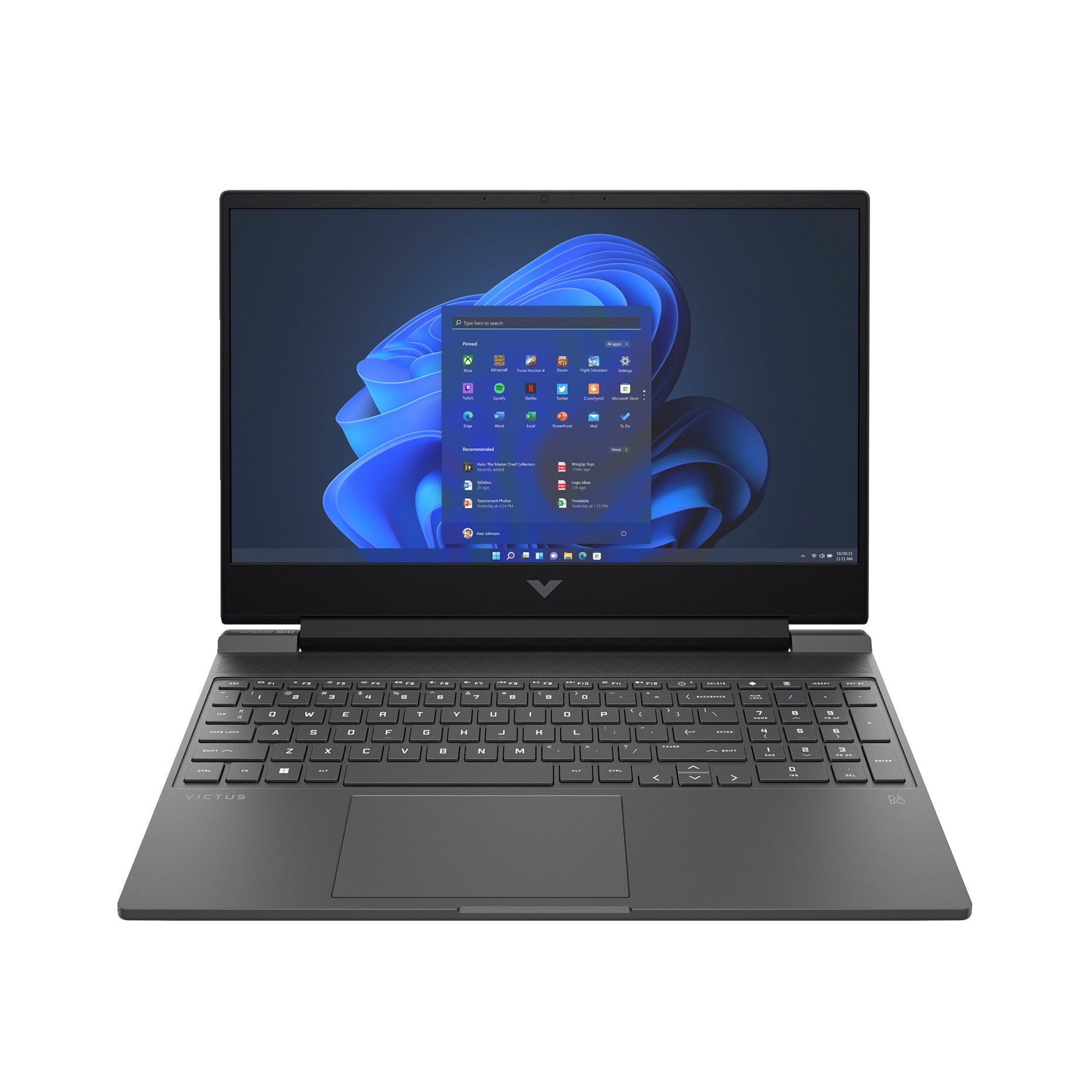 Laptop gamingowy HP Victus 15-fa1332nw-main