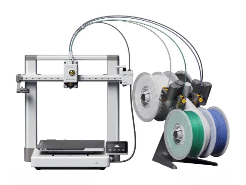 Drukarka 3D Bambu Lab A1 Combo-1
