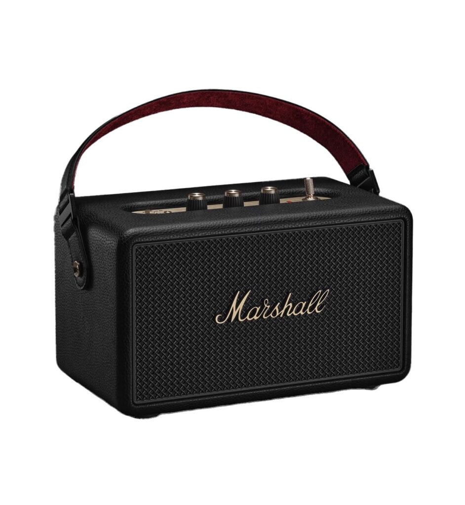 Głośnik Marshall Kilburn III Black and brass-1