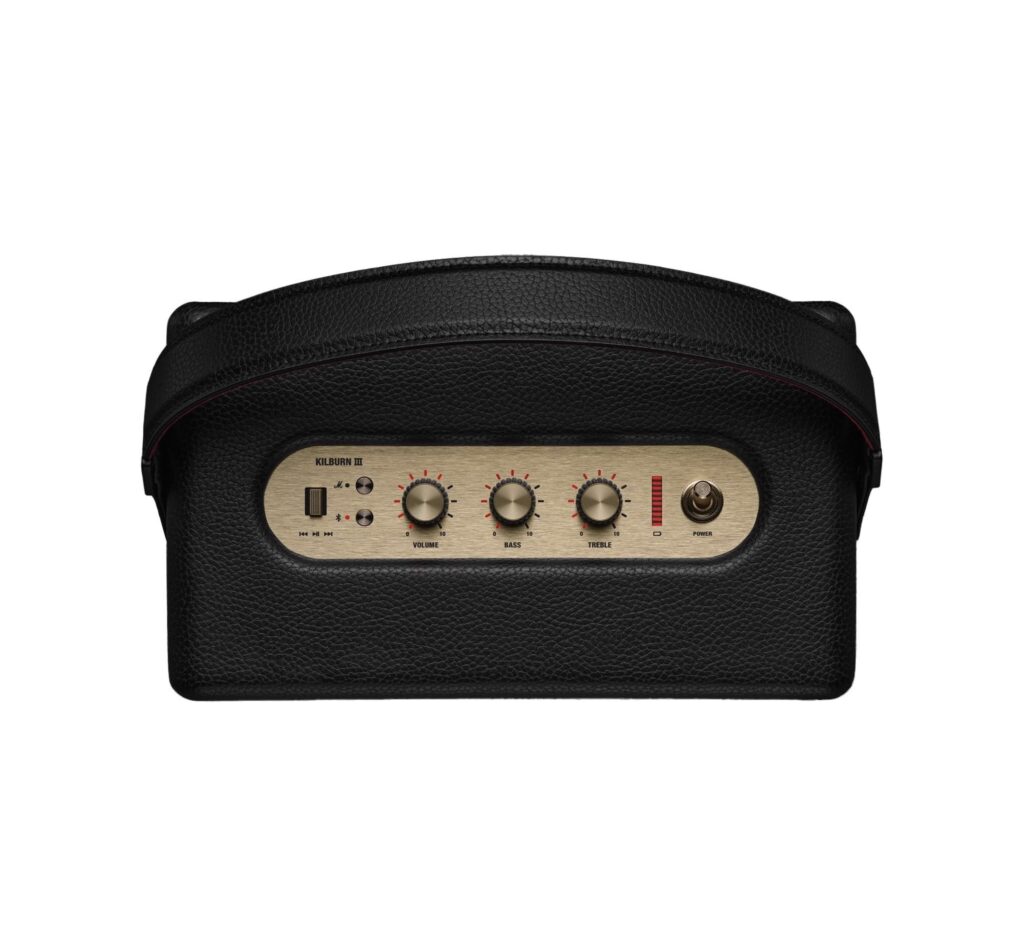 Głośnik Marshall Kilburn III Black and brass-2