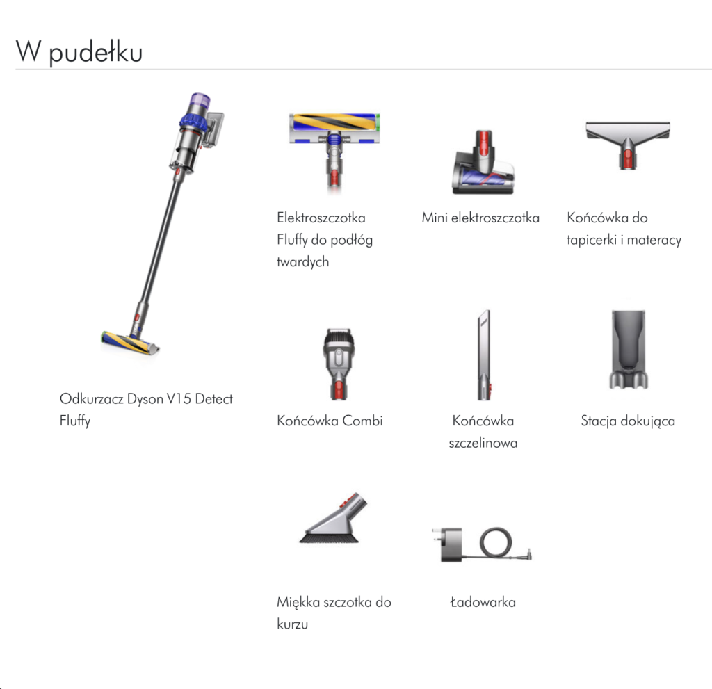Odkurzacz pionowy DYSON V15 Detect Fluffy-4