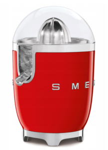 Sokowirówka Smeg CJF11RDE, czerwony-main