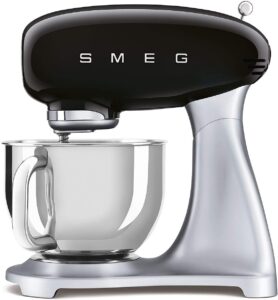 Mikser planetarny Smeg SMF02BLEU czarny-main