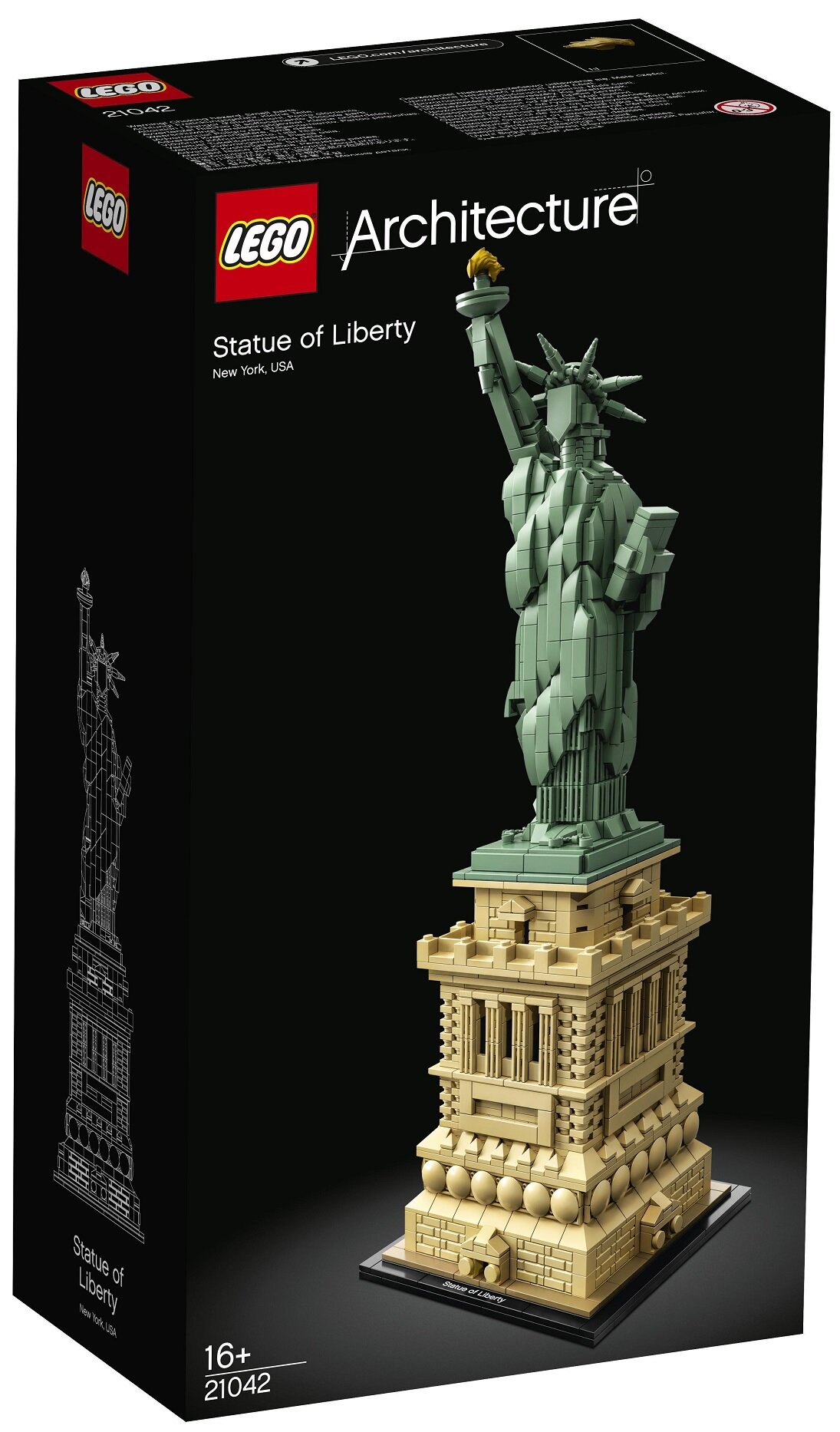 LEGO Statua Wolności 21042-main