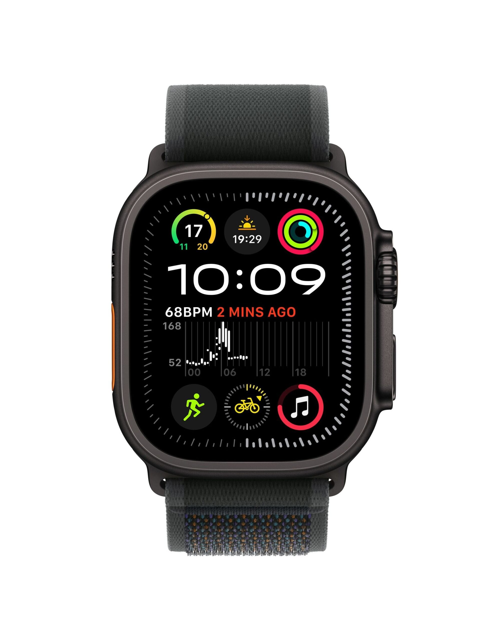 Zegarek Apple Watch Ultra 2 Czarny 49mm Titanium M-main