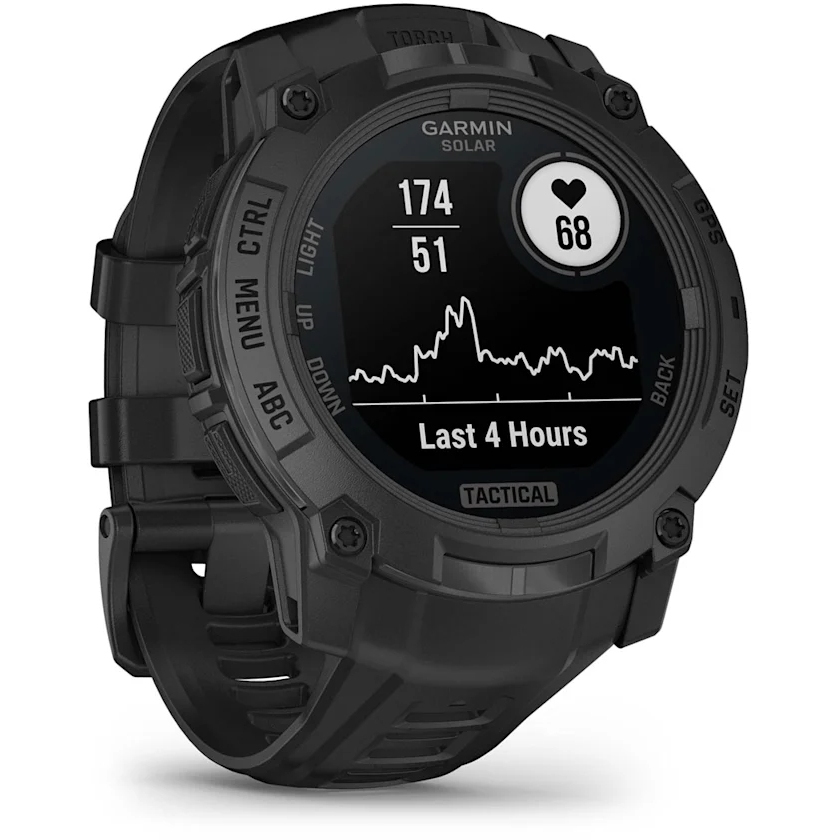 Smartwatch Garmin Instinct 3 Solar Tactical Czarny-1