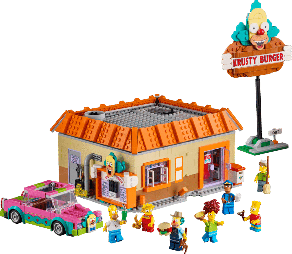 LEGO 10352 ICONS The Simpsons Krusty Burger-1