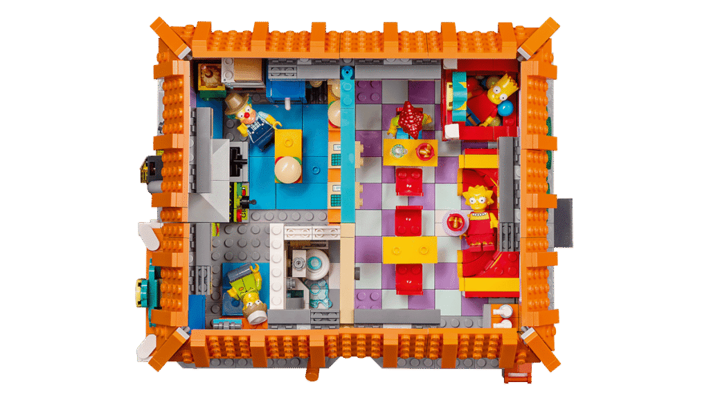 LEGO 10352 ICONS The Simpsons Krusty Burger-3