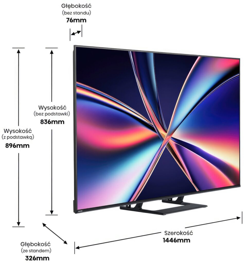 Telewizor Hisense 65E8Q-6