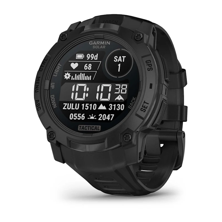 Smartwatch Garmin Instinct 3 Solar Tactical Czarny-main