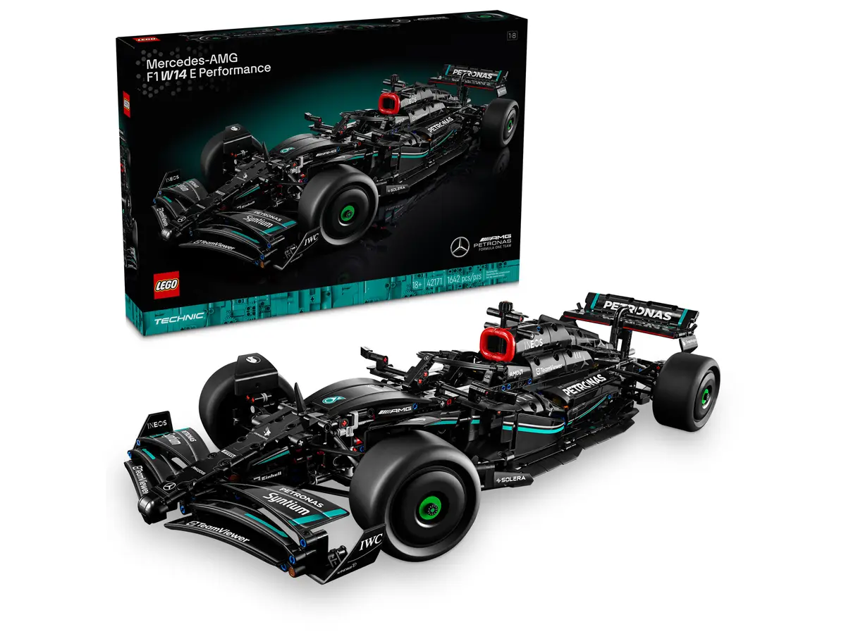 LEGO Technic 42171 Mercedes-AMG F1 W14 E-main
