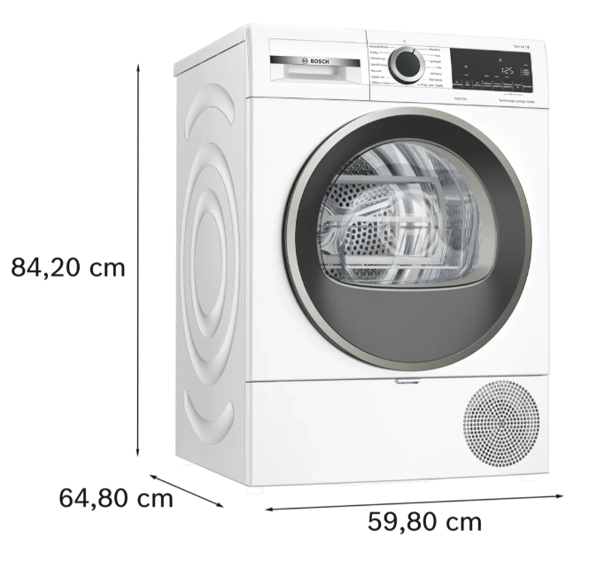 Suszarka Bosch WQG1417EPL-1