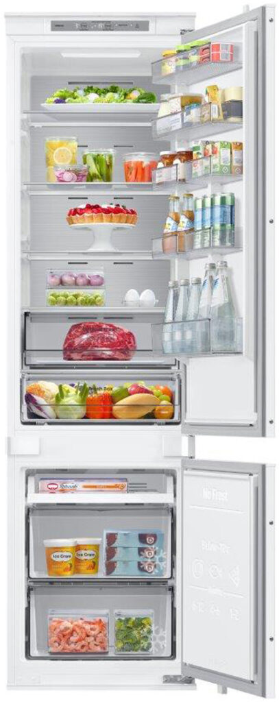 Chłodziarko-zamrażarka Samsung BRB80F30ADS0-3