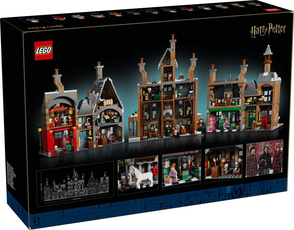 LEGO 76457 Harry Potter Hogsmeade-main