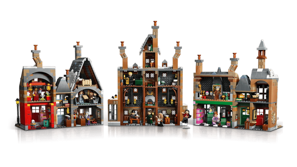 LEGO 76457 Harry Potter Hogsmeade-1