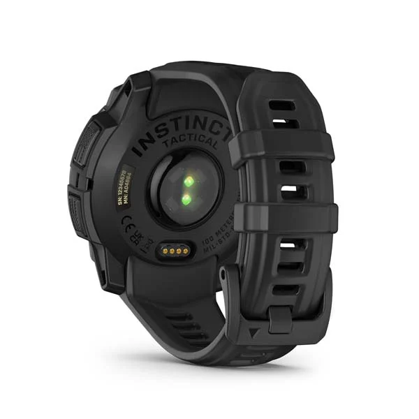 Smartwatch Garmin Instinct 3 Solar Tactical Czarny-3
