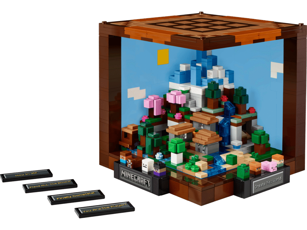 LEGO Minecraft 21265 Stół warsztatowy-2