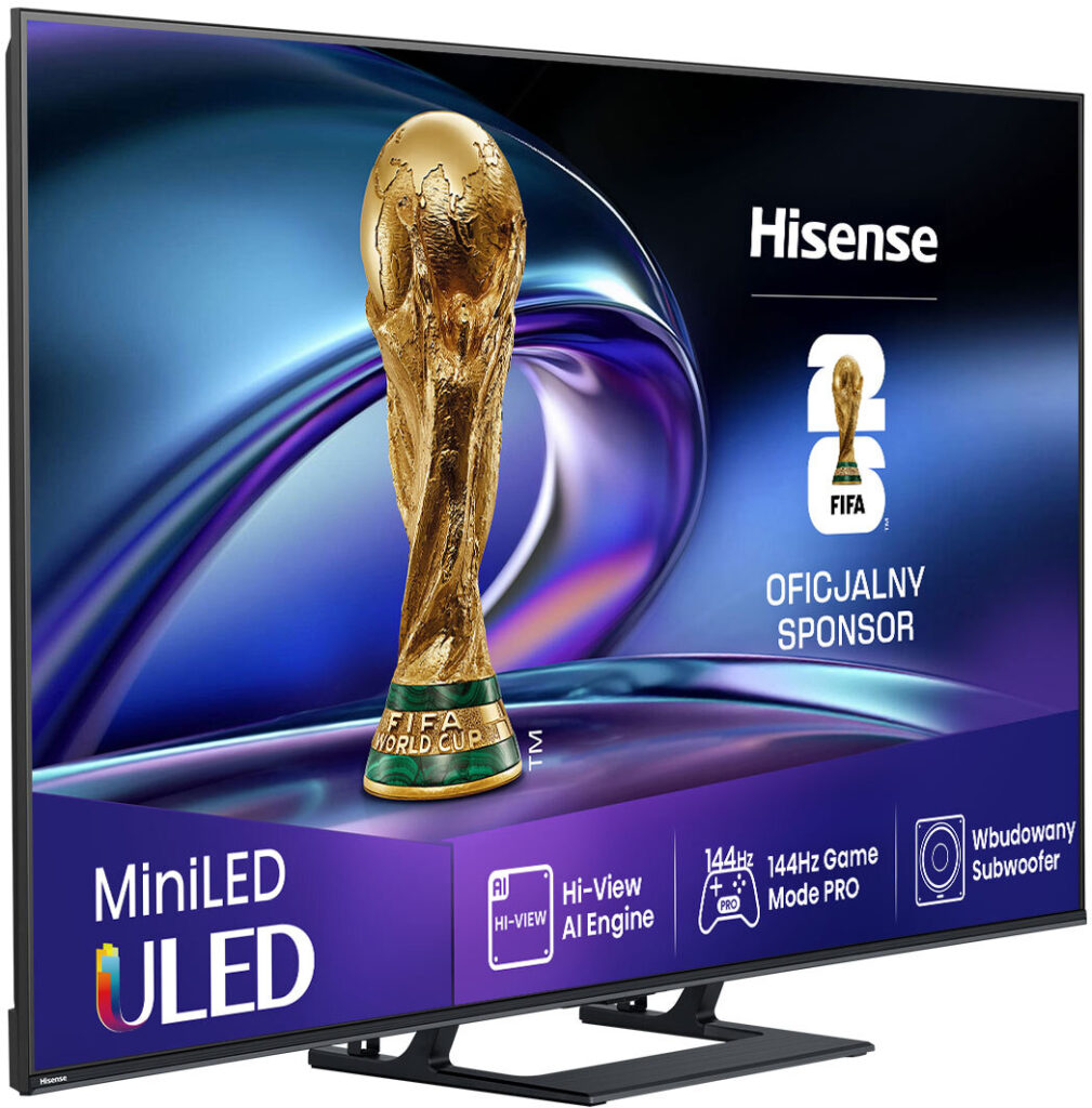 Telewizor Hisense 65E8Q-1