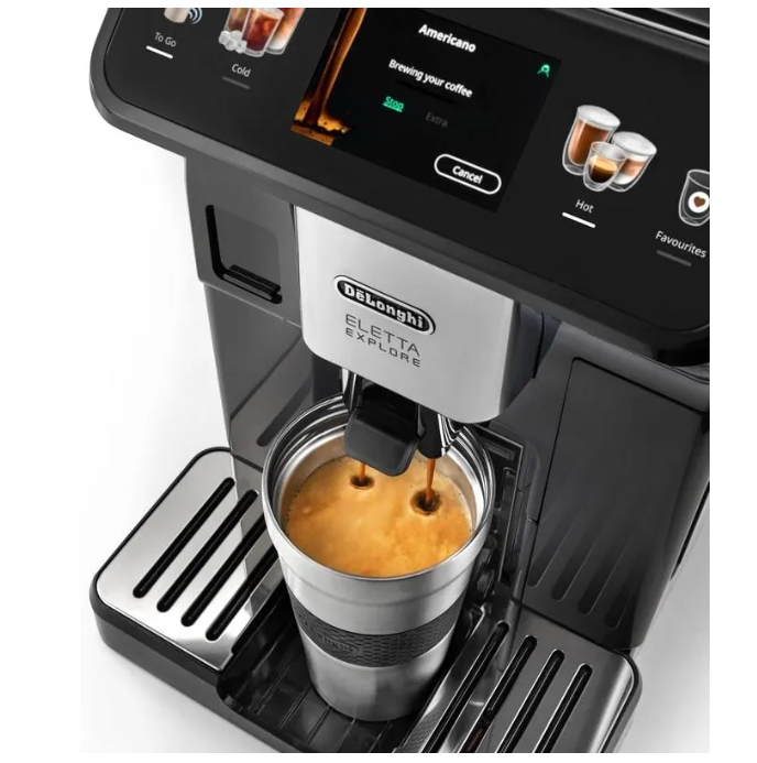 Ekspres DeLonghi ECAM450.55.G-2