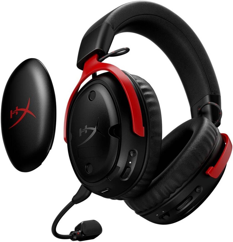 Słuchawki bezprzewodowe HyperX Cloud III S-2