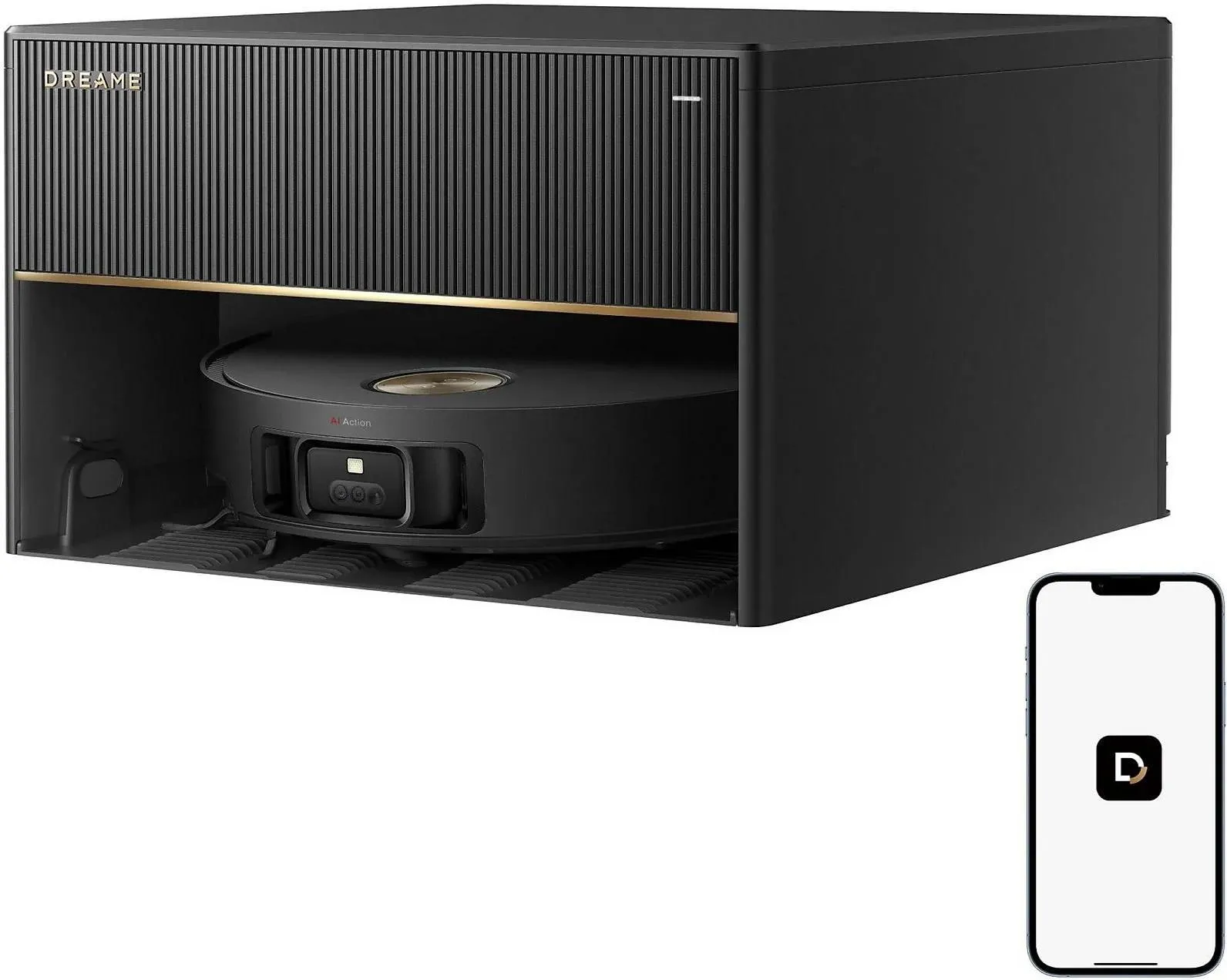Robot sprzątający Dreame X50 Master Czarny-main