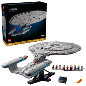 LEGO Icons 10356 Star Trek: U.S.S. Enterprise NCC-main