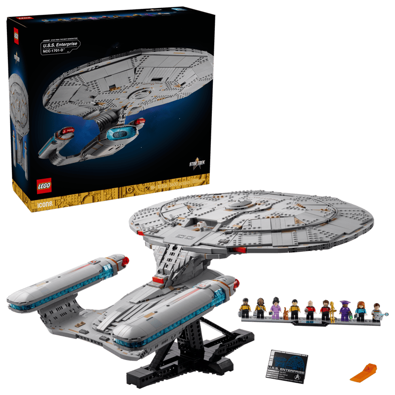 LEGO Icons 10356 Star Trek: U.S.S. Enterprise NCC-main