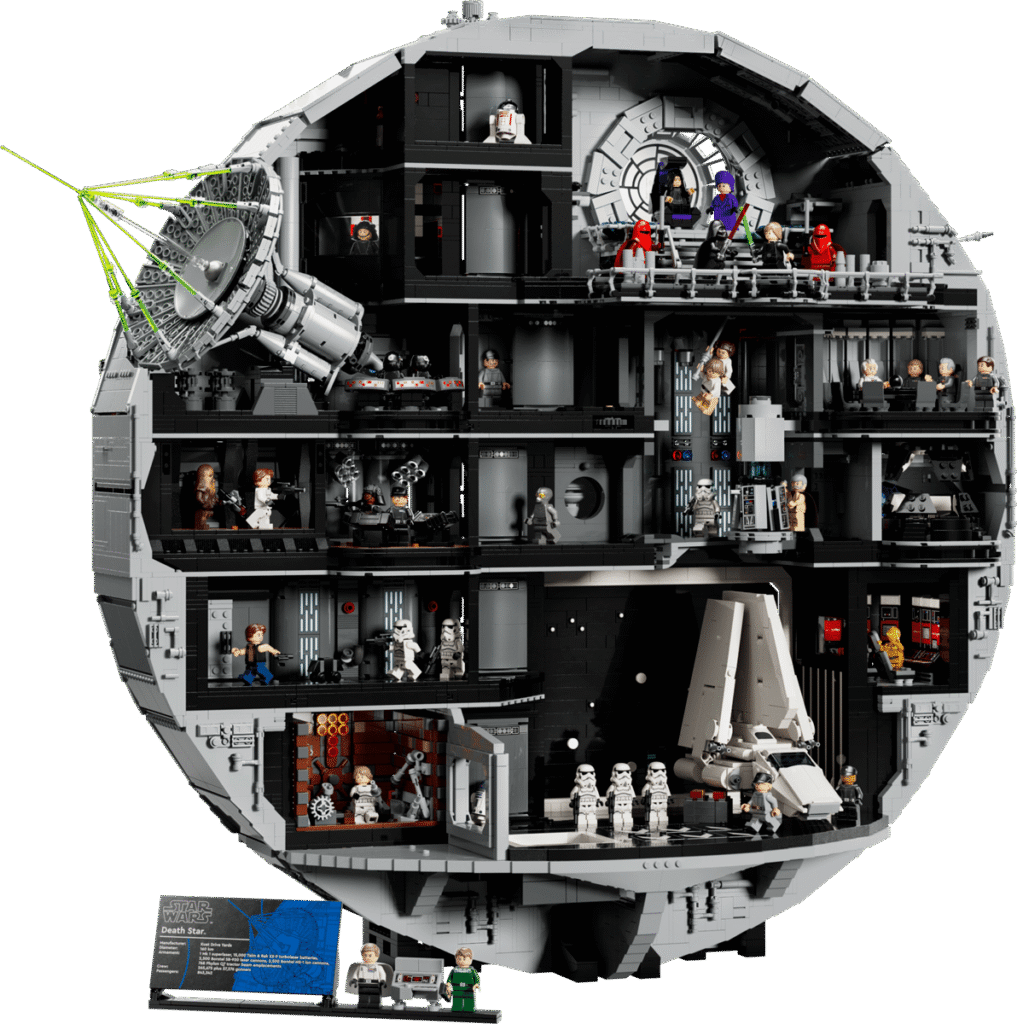 LEGO Star Wars 75419 Gwiazda Śmierci-1
