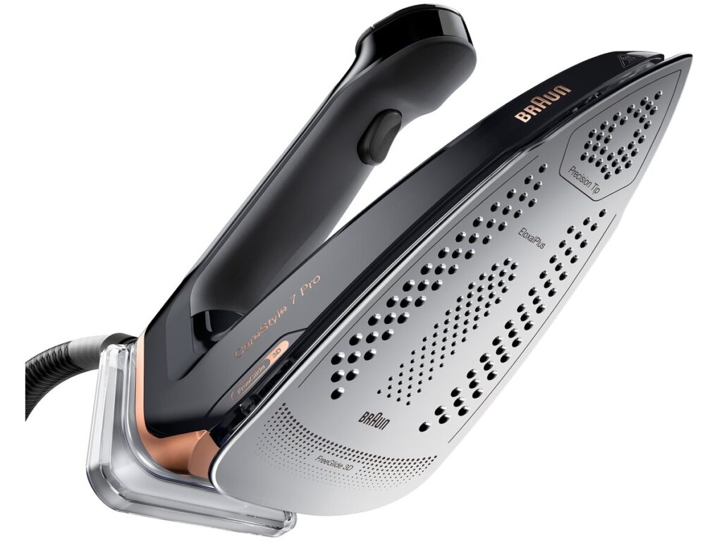 Żelazko z generatorem pary Braun CareStyle 7Pro-1